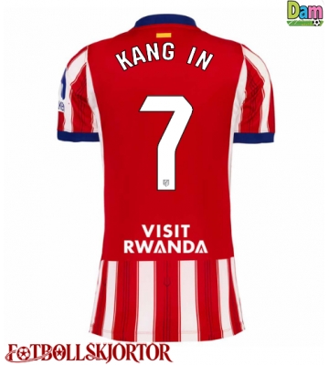 Atletico Madrid Lee Kang-in #7 Hemmatröja Dam 2026-27 Kortärmad